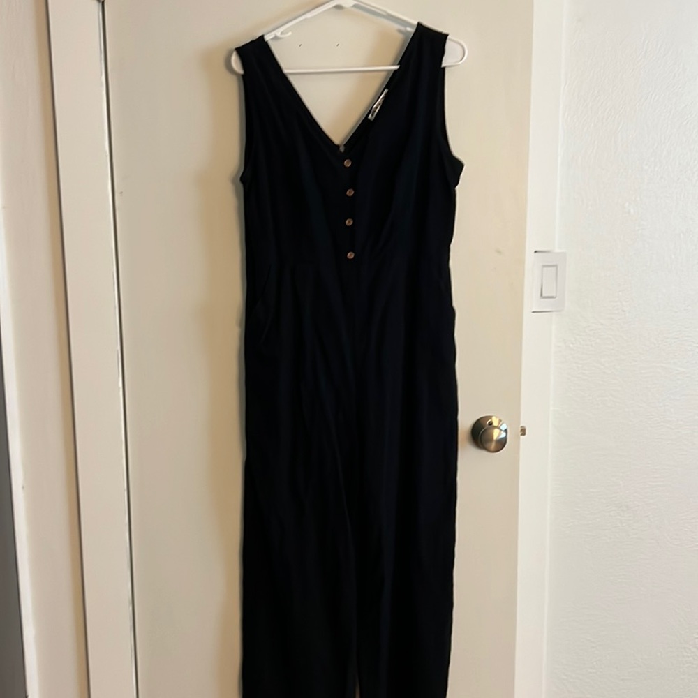 Black jumpsuit
